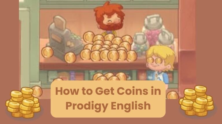 How to Get Coins in Prodigy English