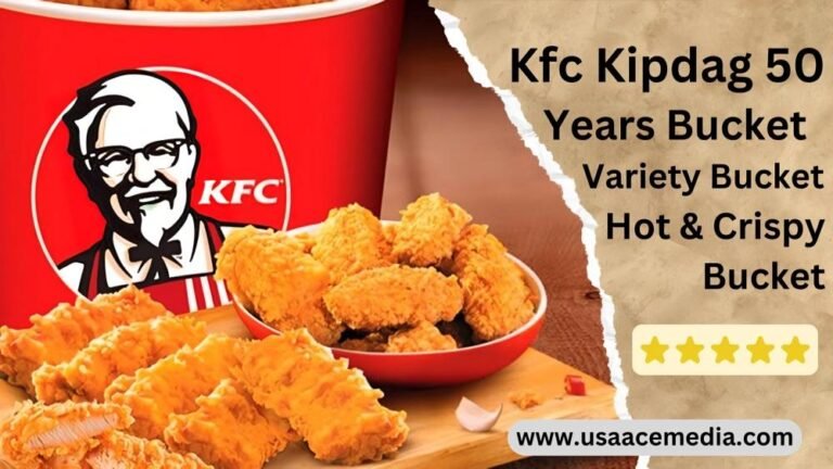 Kfc, Kipdag, 50 Years Bucket, Variety Bucket, Hot & Crispy Bucket