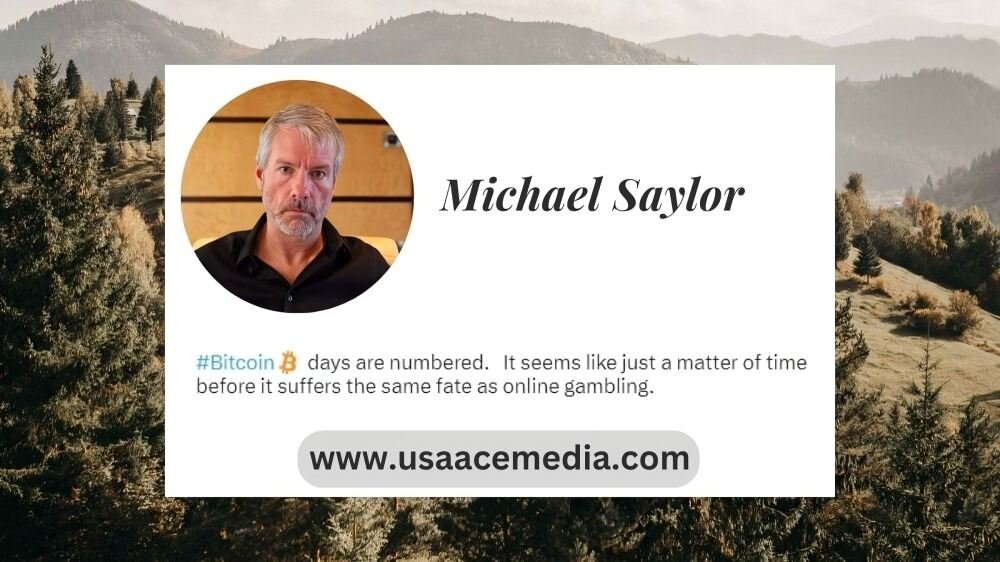 Michael Saylor's Tweet