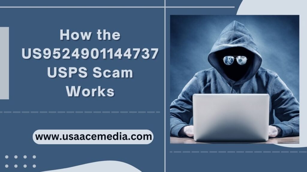 How the US9524901144737 USPS Scam Works