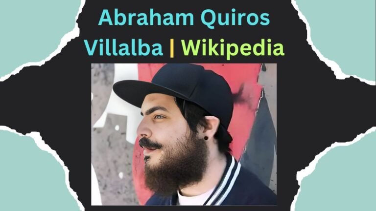 Abraham Quiros Villalba