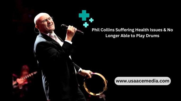 Phil Collins Suffering Health Issues & No Longer Able to Play Drums