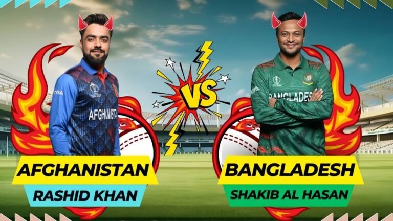 Afghanistan National Cricket Team Vs Bangladesh National Cricket Team Timeline