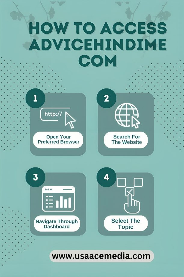 How To Access Advicehindime com