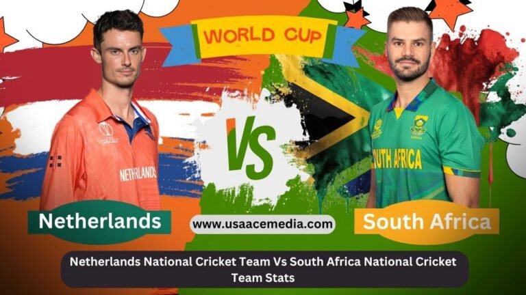 Netherlands National Cricket Team Vs South Africa National Cricket Team Stats