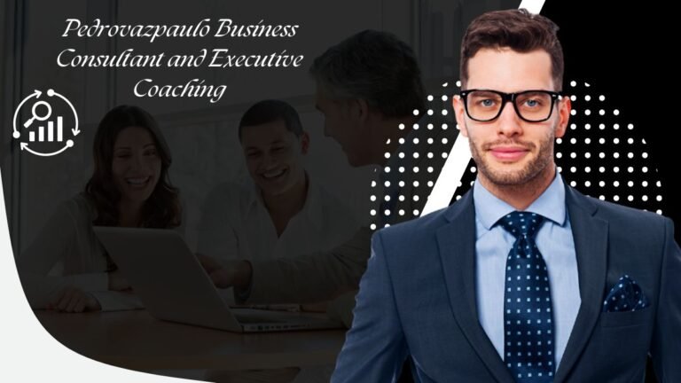 Pedrovazpaulo Business Consultant and Executive Coaching