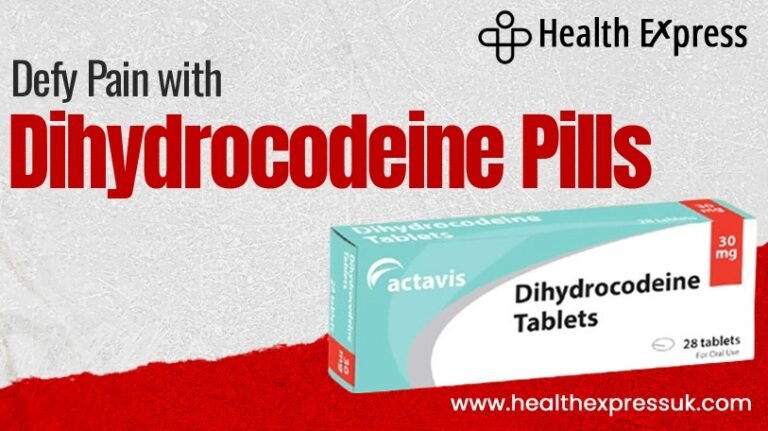 Defy Pain with Dihydrocodeine Pills 